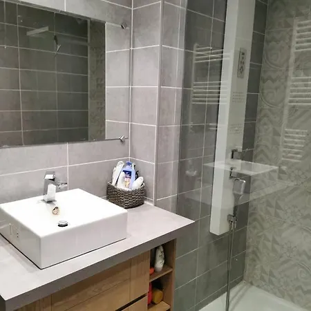 Apartment Centre 3p Le Piadon *